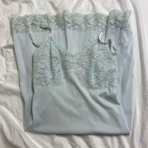 Vintage vanity fair knee length nightgown